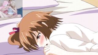 Watch this hot English sub babe bounce her juicy ass on a hard cock in this uncensored hentai - 1 image