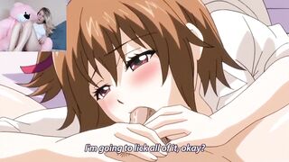 Watch this hot English sub babe bounce her juicy ass on a hard cock in this uncensored hentai - 2 image