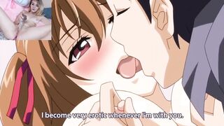 Watch this hot English sub babe bounce her juicy ass on a hard cock in this uncensored hentai - 4 image