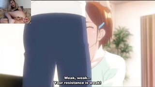 Enjoy the view of your cock getting bigger in this steamy uncensored hentai with English subtitles