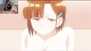 Enjoy the view of your cock getting bigger in this steamy uncensored hentai with English subtitles - 4 image