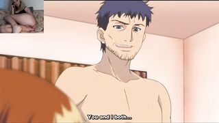 Enjoy the view of your cock getting bigger in this steamy uncensored hentai with English subtitles - 5 image