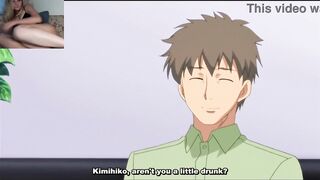 Enjoy the view of your cock getting bigger in this steamy uncensored hentai with English subtitles - 6 image