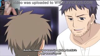 Enjoy the view of your cock getting bigger in this steamy uncensored hentai with English subtitles - 7 image