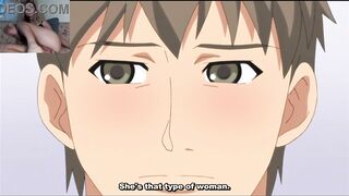 Enjoy the view of your cock getting bigger in this steamy uncensored hentai with English subtitles