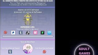 Watch this Japanese hentai game with busty babes and animated scenes