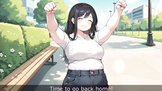 My stepsister finally returns and begs for my cock - 3D hentai animated
