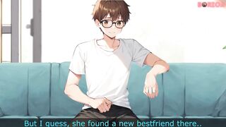 My stepsister finally returns and begs for my cock - 3D hentai animated