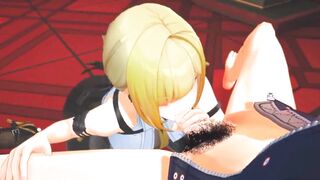 Evelyn Sexy Time with Wise: All Day Sex in 3D Hentai animation