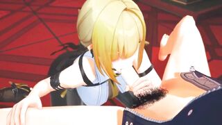 Evelyn Sexy Time with Wise: All Day Sex in 3D Hentai animation