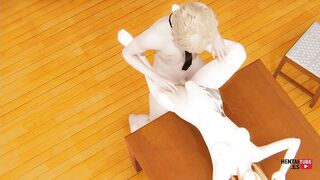 Passionate Encounter Denji and Power engage in uncensored hentai action with Asian Japanese Anime & Manga