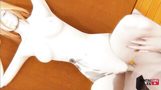 Passionate Encounter Denji and Power engage in uncensored hentai action with Asian Japanese Anime & Manga