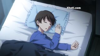 Sexy Mom in Hentai Anime craves a rough doggystyle pounding & cum in mouth - 1 image