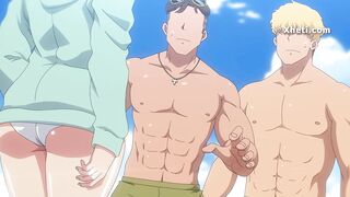 Sexy Mom in Hentai Anime craves a rough doggystyle pounding & cum in mouth - 2 image