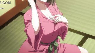 Sexy Mom in Hentai Anime craves a rough doggystyle pounding & cum in mouth