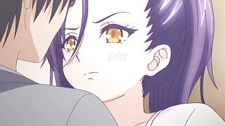 Naughty office babe gets raunchy with a wild hentai