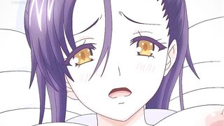 Naughty office babe gets raunchy with a wild hentai