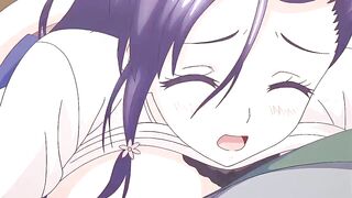 Naughty office babe gets raunchy with a wild hentai