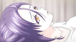 Naughty office babe gets raunchy with a wild hentai