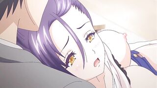 Naughty office babe gets raunchy with a wild hentai