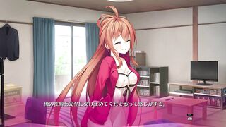 Petite babe in lingerie gets off with cum in bukkake game 14