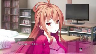 Petite babe in lingerie gets off with cum in bukkake game 14