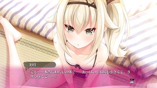 Petite babe in lingerie gets off with cum in bukkake game 14