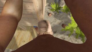 Episode 4 of the hottest 3D animation ever: Hentai Uncensored with big tits & ass action!