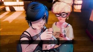 Watch this busty babe's first time with a giant cock - GOTH & NERD hook up with a huge cock for the first time in - 8 image