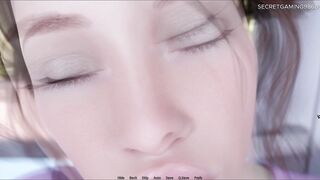 Stepmom with a big ass gets naughty with her horny stepson in her bedroom while her hubby is waiting for them - HeartProblems 42 By