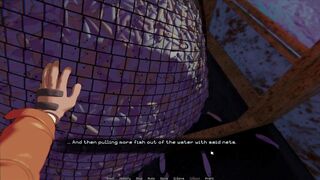 Curvy GOTH GIRL gets her first pornstar interview & pulls my massive rod in POV