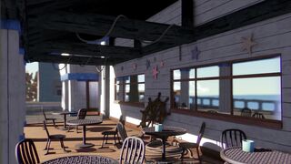 Curvy GOTH GIRL gets her first pornstar interview & pulls my massive rod in POV