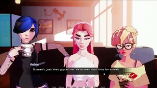 Curvy GOTH GIRL gets her first pornstar interview & pulls my massive rod in POV