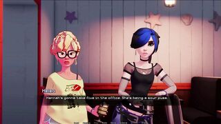 Curvy GOTH GIRL gets her first pornstar interview & pulls my massive rod in POV