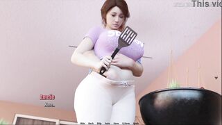 Stepmom Secretly Bangs Stepson in the Kitchen While Husband's In the Kitchen - HeartProblems 41 by Xenorav - 3D - 6 image