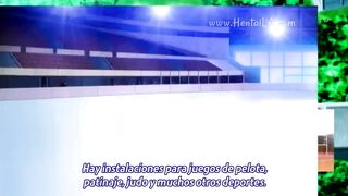 Get up close and personal with this wild hentai!