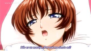 Get up close and personal with this wild hentai!