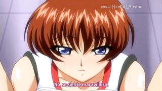 Get up close and personal with this wild hentai!