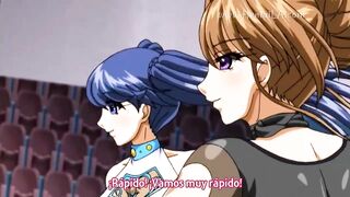 Get up close and personal with this wild hentai!