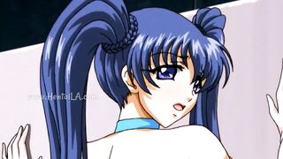 Get up close and personal with this wild hentai!