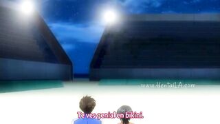 Get up close and personal with this wild hentai!