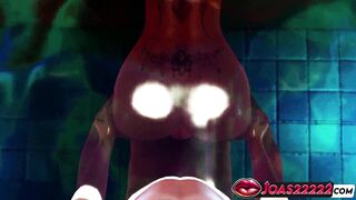 Watch Redhead Girl Broya Pool take on a big cock in POV underwater sex with big tits & close-up pussy views