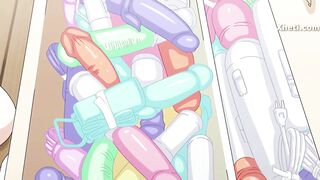 Step sister gets hard fucked in anime hentai, step sister's big tits & ass get licked and fucked hard - 2 image