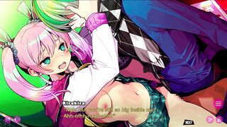 Kirakira and Dohna get naughty in a steamy creampie hentai session - Hentai 02