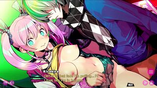 Kirakira and Dohna get naughty in a steamy creampie hentai session - Hentai 02