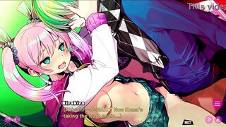 Kirakira and Dohna get naughty in a steamy creampie hentai session - Hentai 02