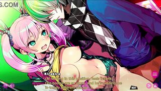 Kirakira and Dohna get naughty in a steamy creampie hentai session - Hentai 02