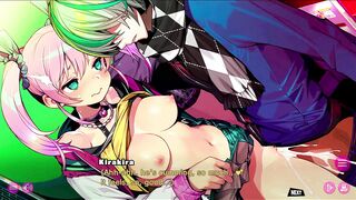 Kirakira and Dohna get naughty in a steamy creampie hentai session - Hentai 02