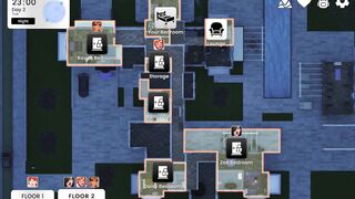 Taboo hentai game: My GOTH Roommate's first time with a big cock - Big boobs 3D, huge tits 3D