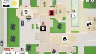 Taboo hentai game: My GOTH Roommate's first time with a big cock - Big boobs 3D, huge tits 3D